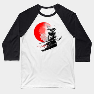 Japanese Warrior Baseball T-Shirt